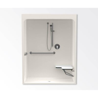 Aquatic 6030CFS Alcove Shower