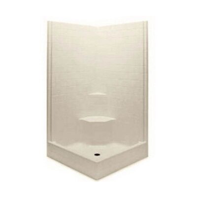 Aquatic 1422STS Corner Shower