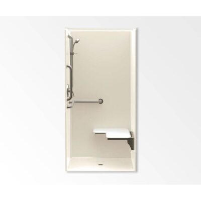 Aquatic 1363BFSC Alcove Shower