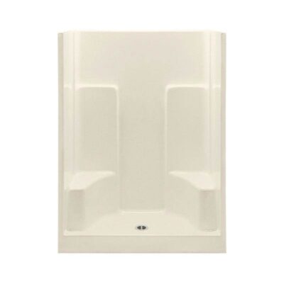 Aquatic 1543SGM AFR Alcove Shower