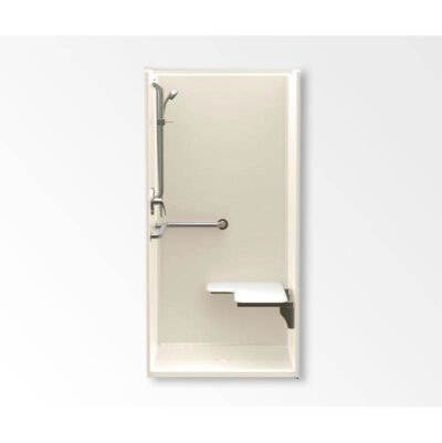 Aquatic 1363BFS Alcove Shower