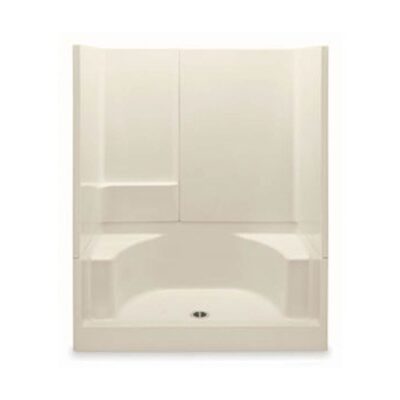 Aquatic 16033P Alcove Shower