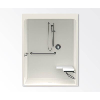Aquatic 6036CFS Alcove Shower