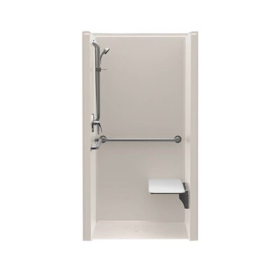 Aquatic 1363BFRFMA Alcove Shower