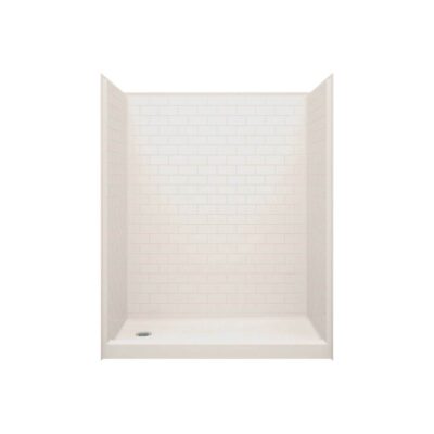 Aquatic 16030STTML/R AFR Alcove Shower