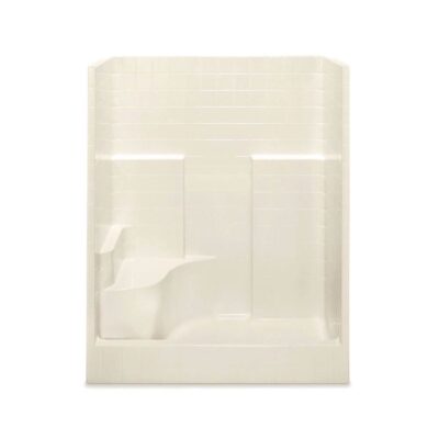 Aquatic 1603CST Alcove Shower