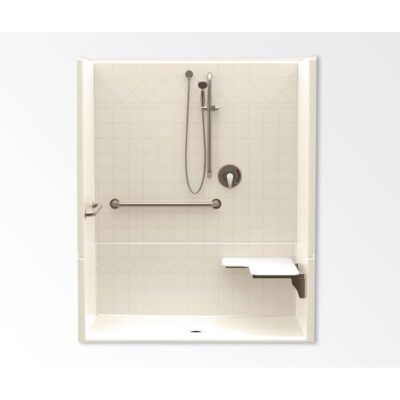 Aquatic F1604P Alcove Shower