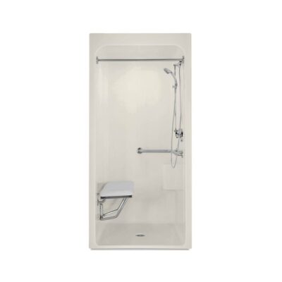 Aquatic 3636BFSCMA Alcove Shower