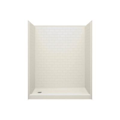 Aquatic 16030STTL/R Alcove Shower