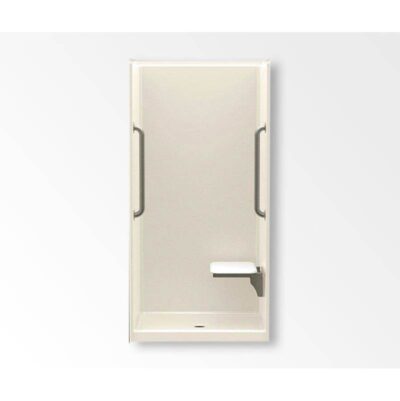 Aquatic 1363EN Alcove Shower