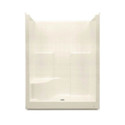Aquatic 1603DTSM AFR Alcove Shower