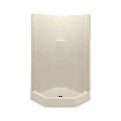 Aquatic 1382NACT Corner Shower