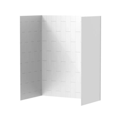 American Standard Aspirations 60X36X72 Shower Walls Gu Wht
