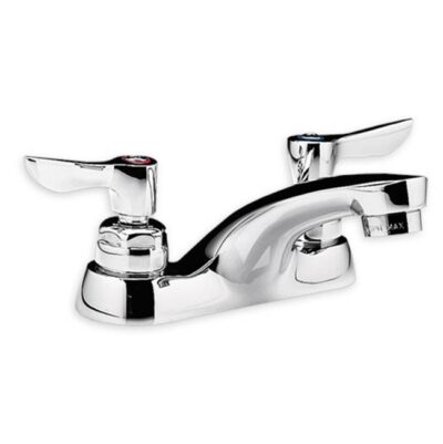American Standard Monterrey® 4-Inch Centerset Cast Faucet With Wrist Blade Handles 1.5 gpm/5.7 Lpm