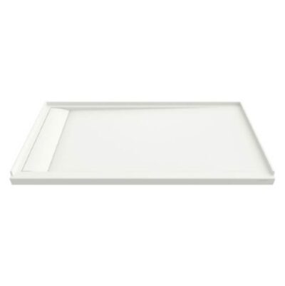 American Standard Townsend® 60 x 30-Inch Single Threshold Shower Base With Left-Hand Outlet