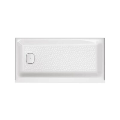 American Standard Aspirations™ 60 x 30-Inch Single Threshold Shower Base With Left-Hand Drain