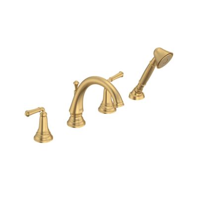 American Standard Delancey® Bathtub Faucet With Lever Handles and Personal Shower for Flash® Rough-In Valve