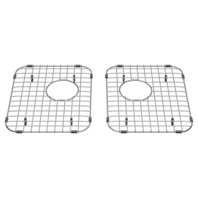 American Standard Quince® 33 x 22-Inch Double Bowl Kitchen Sink Grid - Set of 2