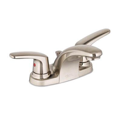 American Standard Colony® PRO 4-Inch Centerset 2-Handle Bathroom Faucet 1.2 gpm/4.5 L/min With Lever Handles