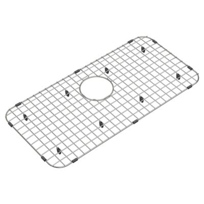 American Standard Delancey® 33-Inch Single Bowl Apron Front Kitchen Sink Grid