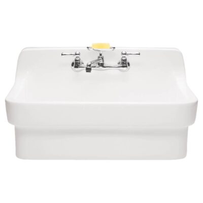 American Standard 30 x 22-Inch Vitreous China 2-Hole Single-Bowl Country Kitchen Sink