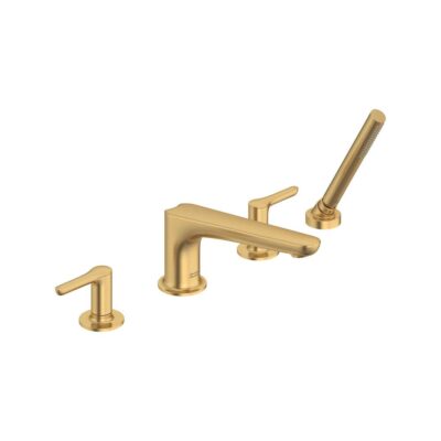 American Standard Studio® S Bathtub Faucet With Lever Handles and Personal Shower for Flash® Rough-In Valve