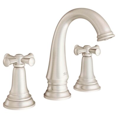 American Standard Delancey® 8-Inch Widespread 2-Handle Bathroom Faucet 1.2 gpm/4.5 L/min With Cross Handles