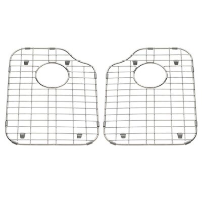 American Standard 2-Pack 11.93-in x 16.73-in Stainless Steel Sink Grids