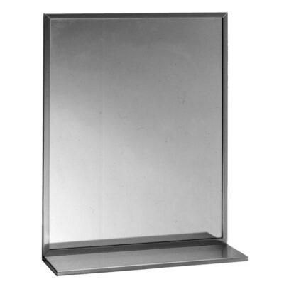 Bobrick 18'' Wide x 24'' High with 5'' x 18'' Shelf