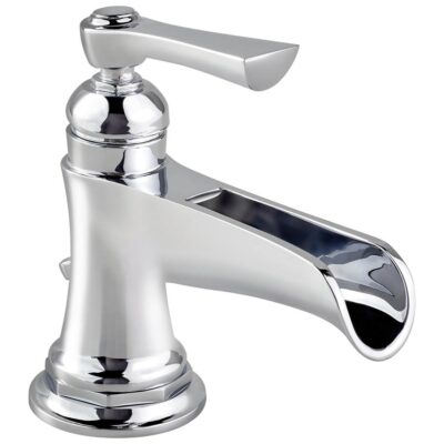 Brizo Rook® Single-Handle Lavatory Faucet with Channel Spout 1.5 GPM