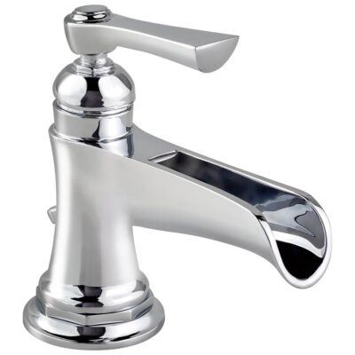 Brizo Rook® Single-Handle Lavatory Faucet with Channel Spout 1.2 GPM