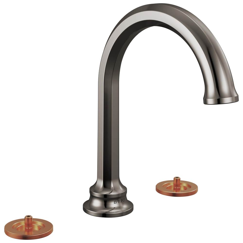Brizo Beauclere™ Widespread Lavatory Faucet with Arc Spout - Less Handles 1.2 GPM