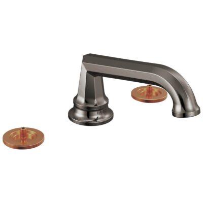 Brizo Beauclere™ Widespread Lavatory Faucet with Low Spout - Less Handles 1.2 GPM