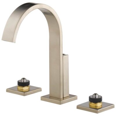 Brizo Siderna® Widespread Lavatory Faucet - Less Handles 1.2 GPM