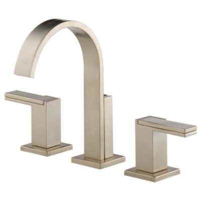 Brizo Siderna® Widespread Lavatory Faucet - Less Handles 1.5 GPM