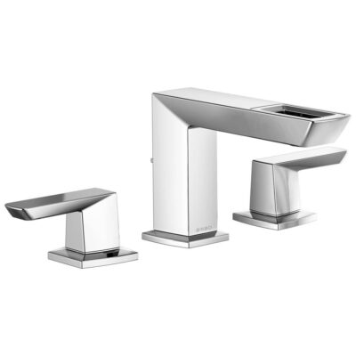 Brizo Vettis® Widespread Lavatory Faucet With Open-Flow Spout 1.2 GPM