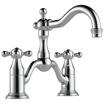 Brizo Tresa® Two-Handle Widespread Bridge Lavatory Faucet
