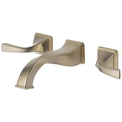 Brizo Virage® Two-Handle Wall Mount Lavatory Faucet 1.2 GPM