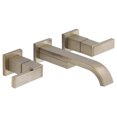 Brizo Siderna® Two-Handle Wall Mount Lavatory Faucet - Less Handles 1.5 GPM