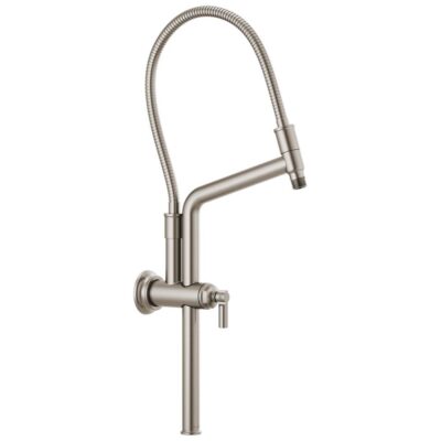 Brizo Universal Showering 11 7/16'' Classic Slide Bar Shower Arm And Flange