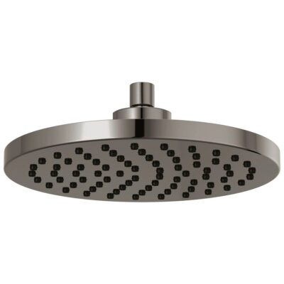 Brizo Universal Showering 10'' Linear Round Single-Function Raincan Showerhead