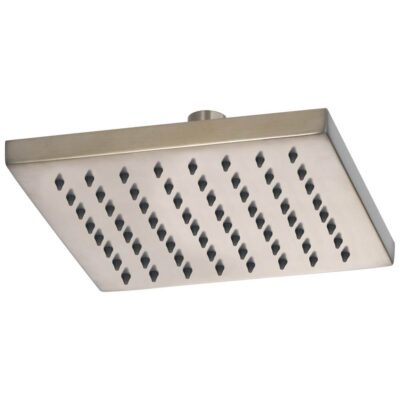 Brizo Universal Showering 8'' Linear Square Single-Function Raincan Shower Head - 1.75 GPM