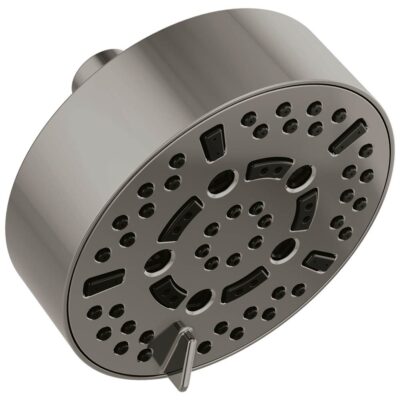 Brizo Universal Showering 5'' Linear Round H2Okinetic® Multi-Function Wall Mount Shower Head - 1.75 GPM