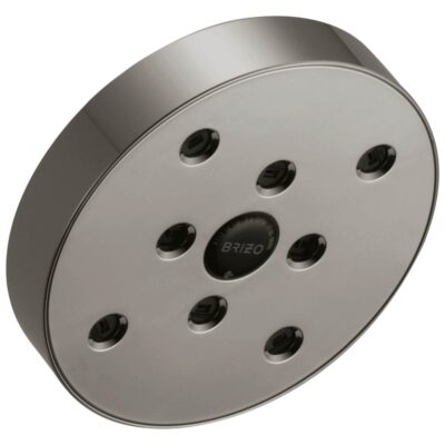 Brizo Universal Showering 5'' Linear Round H2OKinetic®Single Function Wall Mount Showerhead