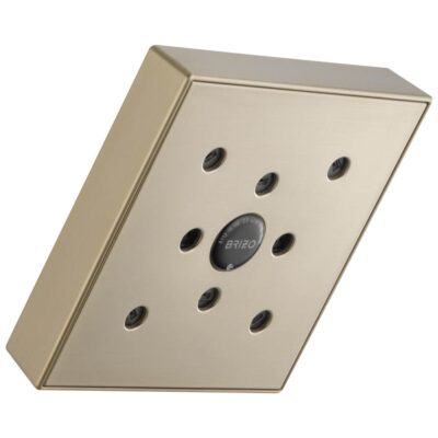 Brizo Universal Showering 5'' Linear Square H2Okinetic® Single Function Wall Mount Showerhead