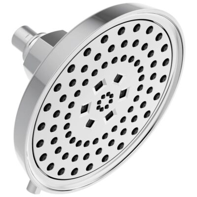 Brizo Invari® H2OKinetic®Round Multi-Function Showerhead