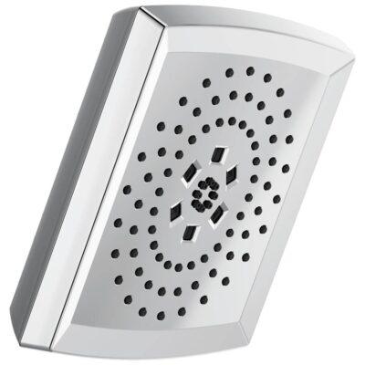 Brizo Vettis® H2OKinetic®Square Multi-Function Showerhead