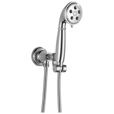 Brizo Rook® WALL MOUNT HANDSHOWER WITH H2OKinetic®TECHNOLOGY