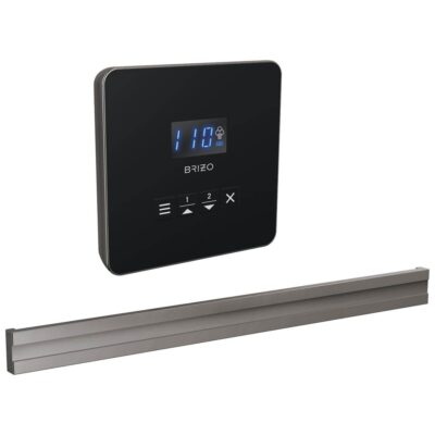 Brizo Other Square + Bilateral Steam Set