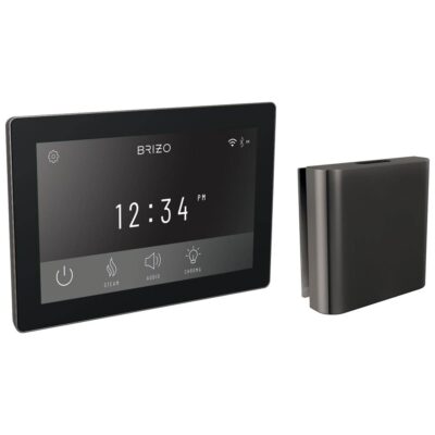 Brizo Other Digital + Square Steam Set